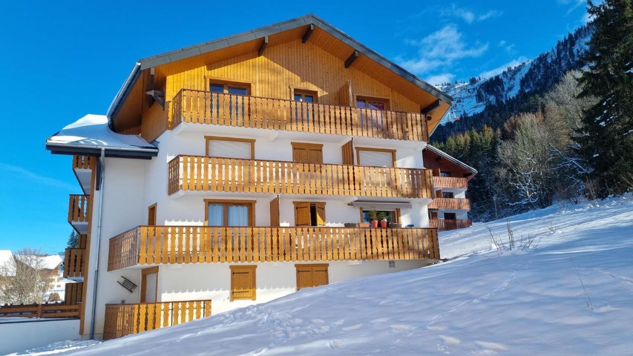 Chalet Recent Coeur Station Thollon-les-Memises Ngoại thất bức ảnh